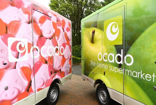 Ocado buys two robotic companies after hiking its profit forecasts