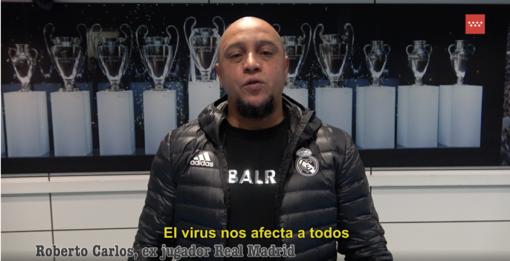 Celebs Covid Campaign for Community of Madrid