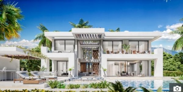 Cristiano Ronaldo's £1.3million Luxury Villa In Marbella