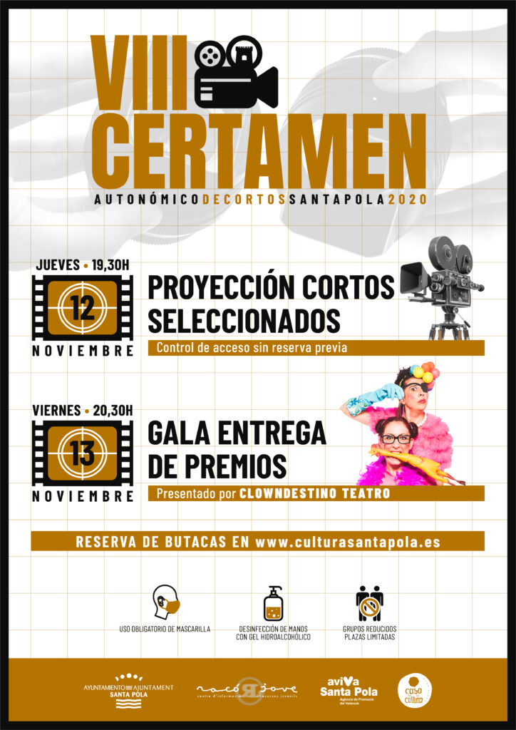 VIII Santa Pola Autonomous Short Film Competition takes centre stage