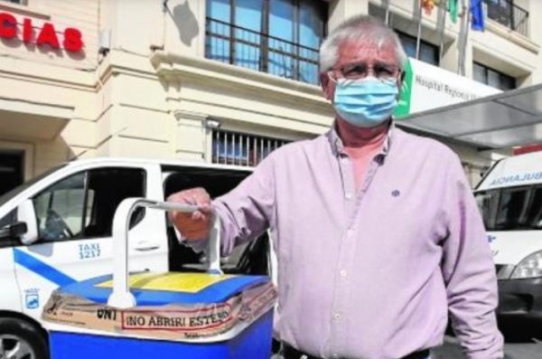 The Malaga Taxi Driver Who Delivers Human Organs