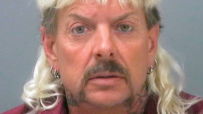 Tiger King Joe Exotic resentenced to 21 years in prison