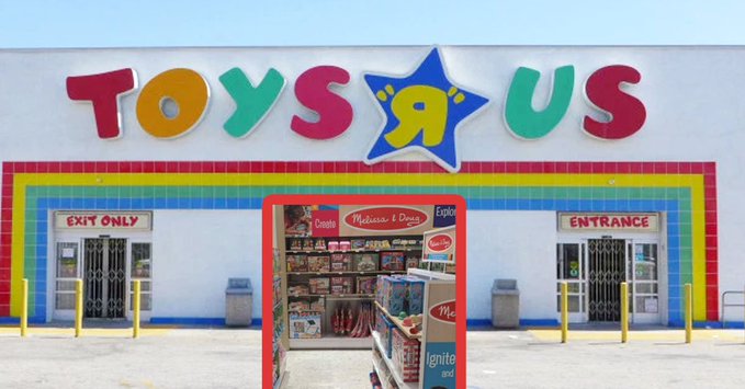 Málaga Branch Of 'Toys R Us' Reopens