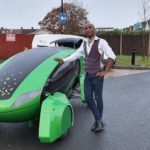 UK'S first autonomous delivery vehicle has hit the roads
