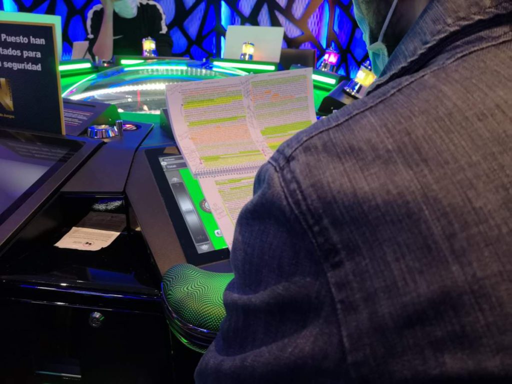 Students in Madrid forced to study in casinos as "easier to access than libraries"