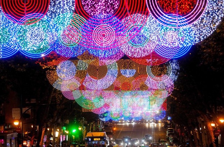 Madrid spends €3m on Christmas lights ahead of tonight's 'switch on'