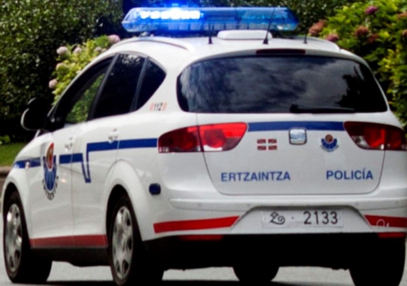 The Ertzaintza detains an alleged jihadist from France in Vitoria