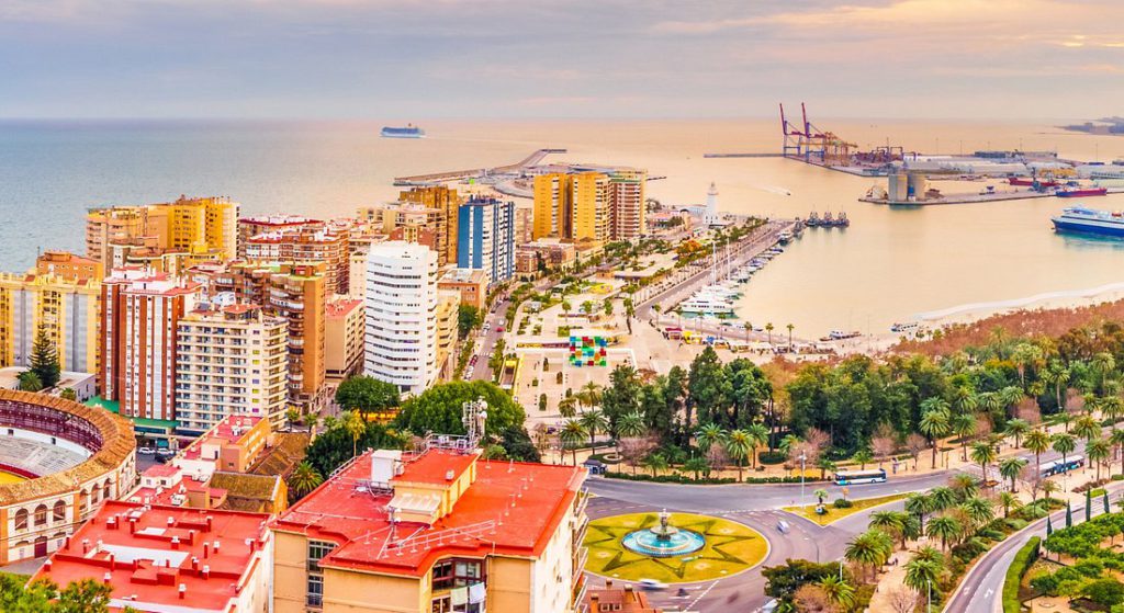 Malaga, chosen by Forbes as one of the best cities to live