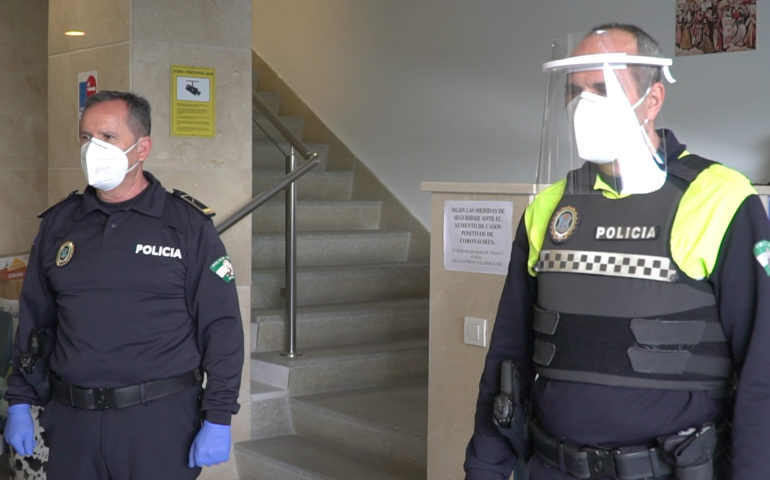 New uniforms and equipment for Nerja Local Police