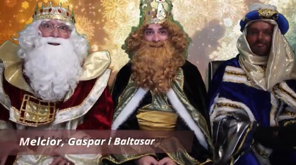 Meet the Three Kings in Villajoyosa