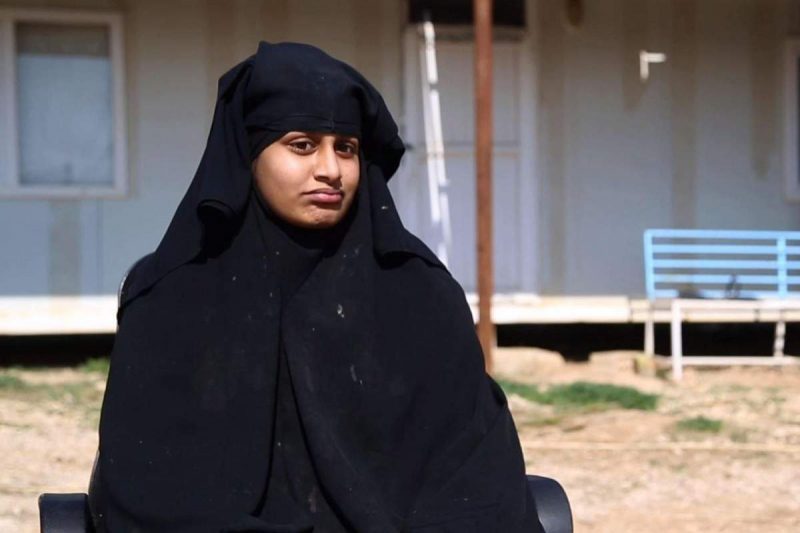 Shamima Begum sells food parcels to pay for Western clothes and hair dye