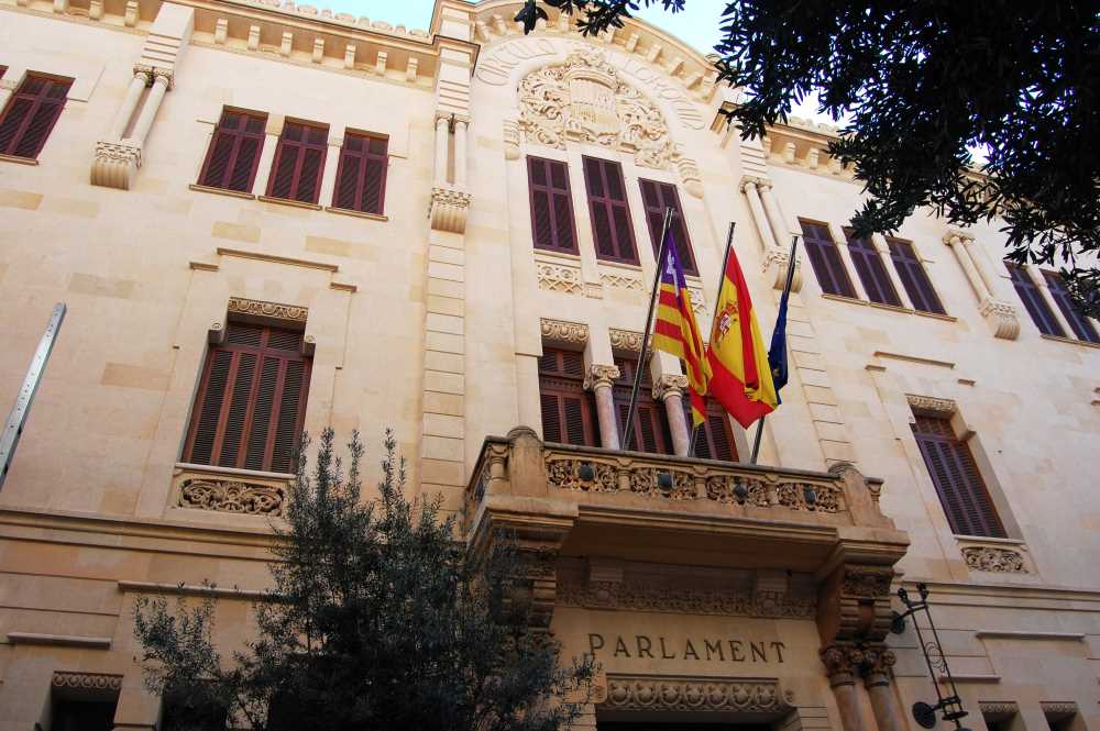 Balearic Parliament Building Mallorca
