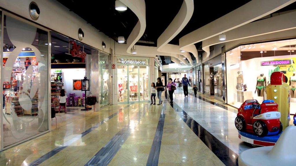Shopping centres may not be overcrowded