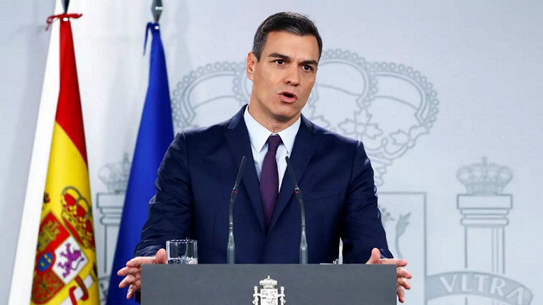 Pedro Sanchez announces unspecified "shared measures" to control sixth wave