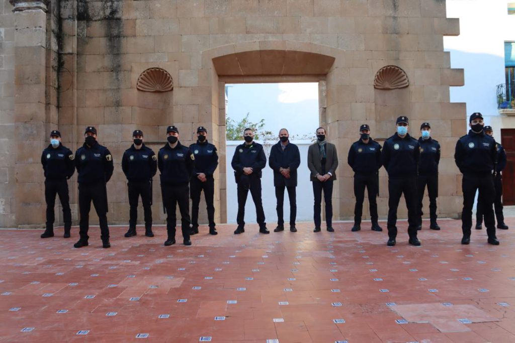 New intake for Benissa's Policia Local