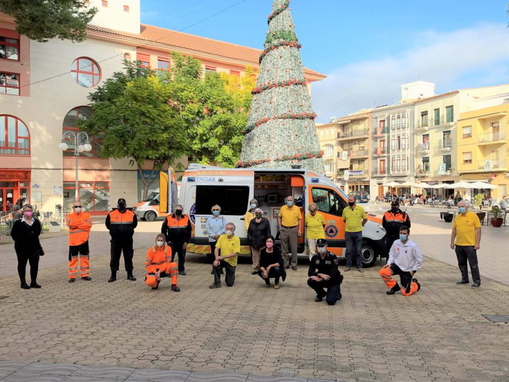 Donations from local associations help in acquiring Teulada-Moraira ambulance