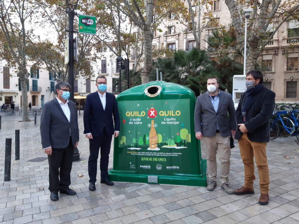 Launching the 1 x 1 campaign in Palma