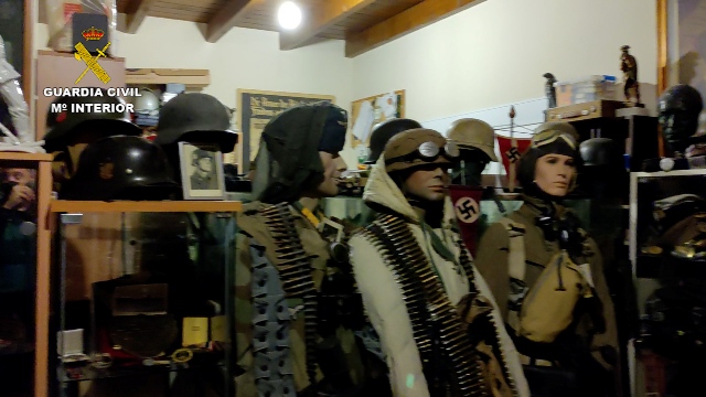 Malaga Police Find Nazi Memorabilia in Raid on Arms Dealers