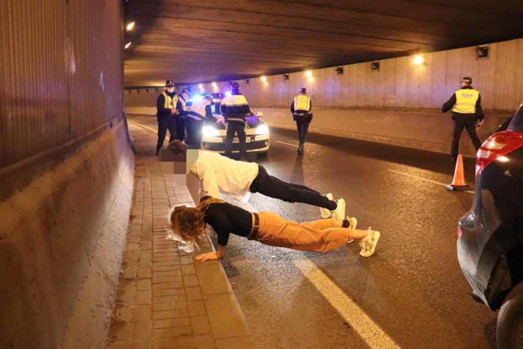 Alicante Local Police report successful night of policing