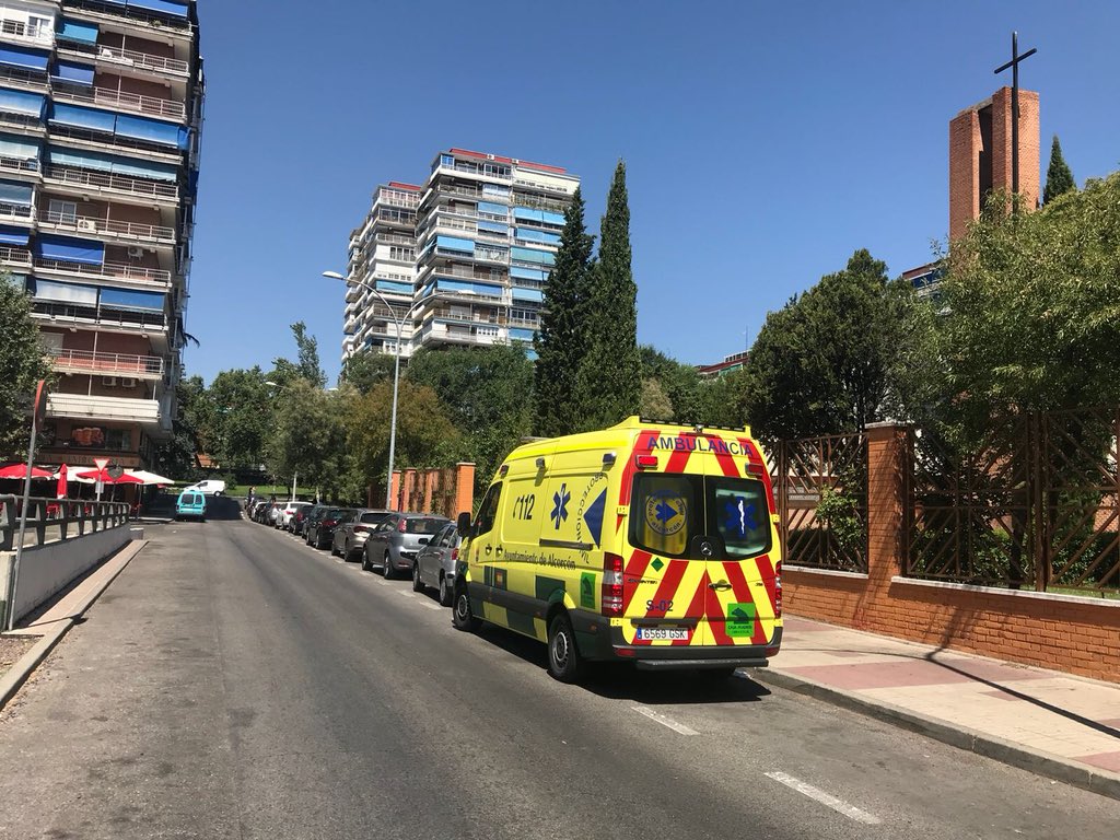 Malaga Inmate Attempts Copycat Ambulance Escape