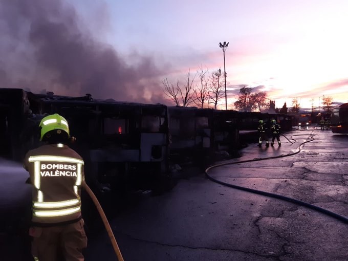 EMT Station Fire Originated In 20-Year-Old Bus