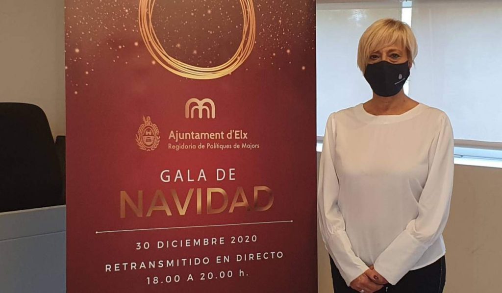 Elche celebrates Christmas with a virtual Gala for its elderly residents