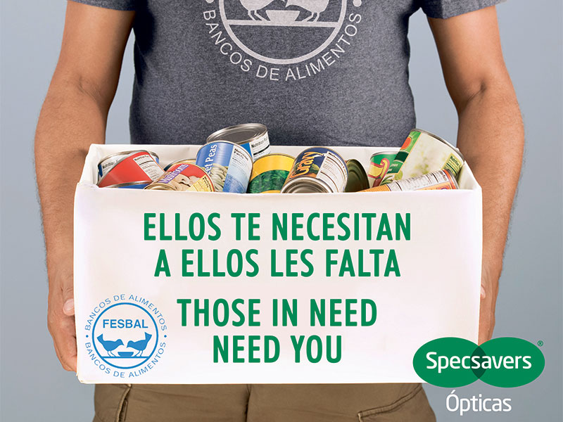 Opticians in Costa Blanca launch Christmas Food Collection