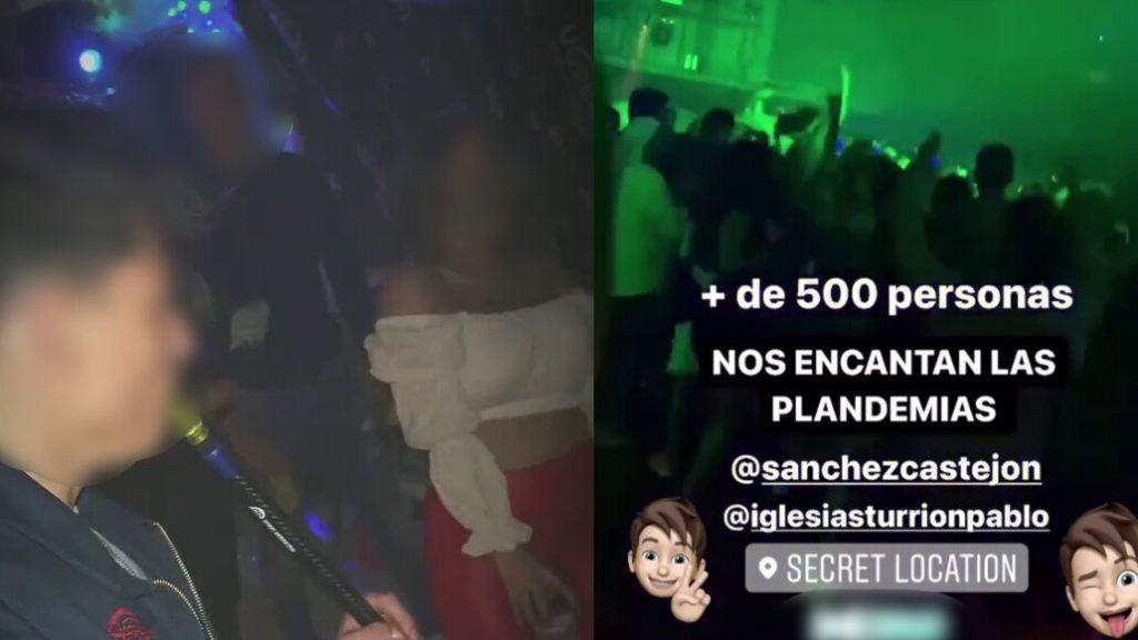'Influencer' who bragged about 500-strong illegal parties faces €60,000 fine