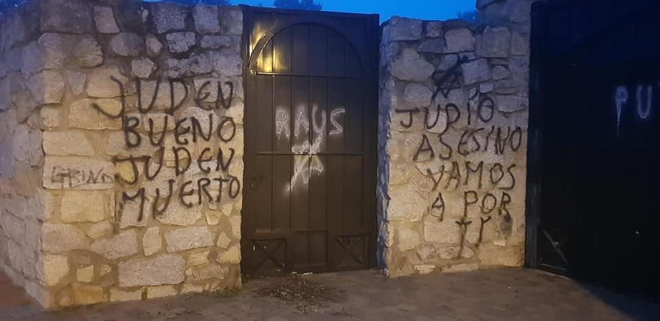 Community of Madrid experiences a rise in Jewish hate crimes in 2020