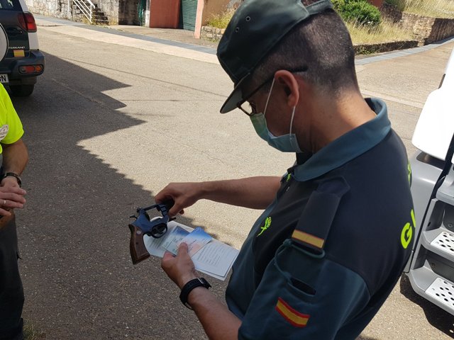 Guardia Civil creates National Arms Register for weapons identification