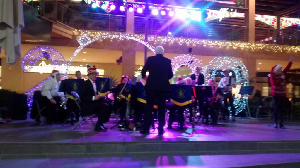 Royal British Legion Concert Band to play Christmas Carols in Pilar de la Horadada