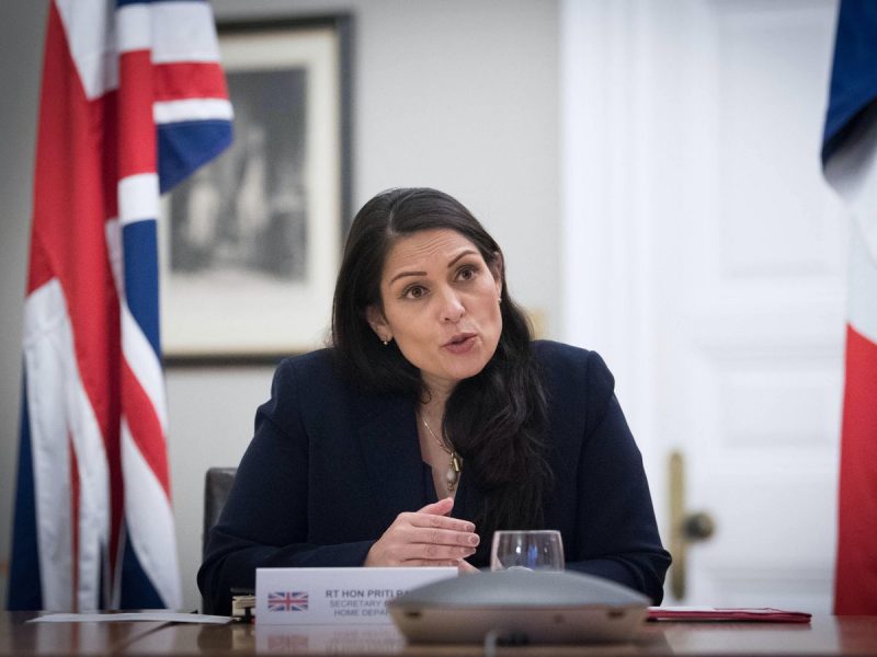 Home Secretary Priti Patel said the deal with the European Union will still give both sides effective tools to tackle crime.