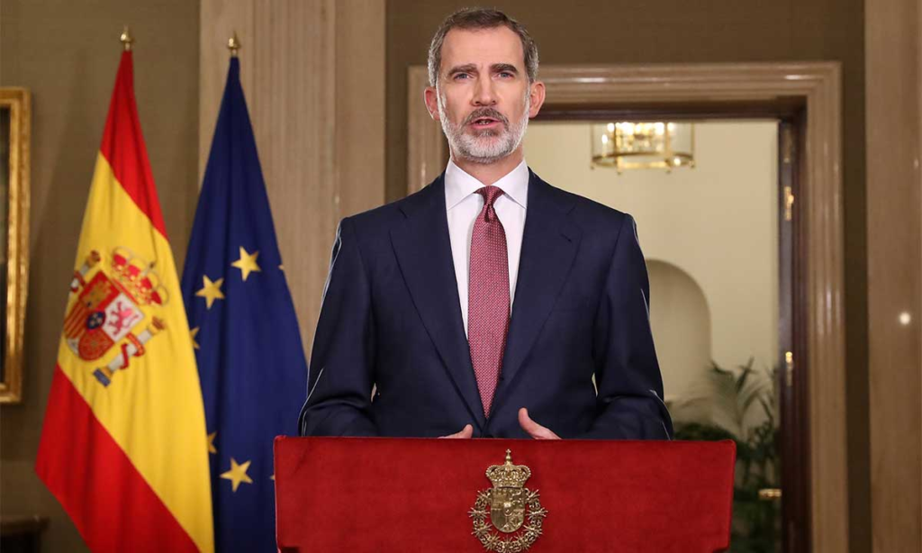 Spain's King Felipe VI deeply saddened by news of Queen's passing