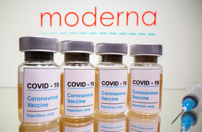 EU reaches deal with Moderna for quicker vaccine supply