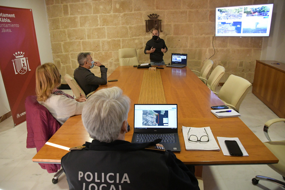 Fire-protection for Javea beaches