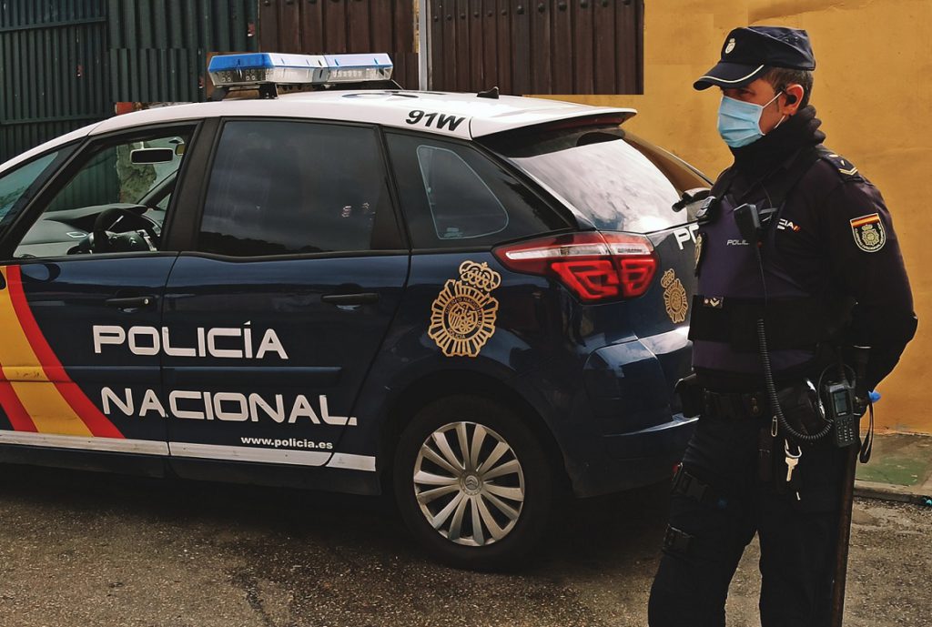Policia Nacional Bust Malaga Prison Extortion Ring