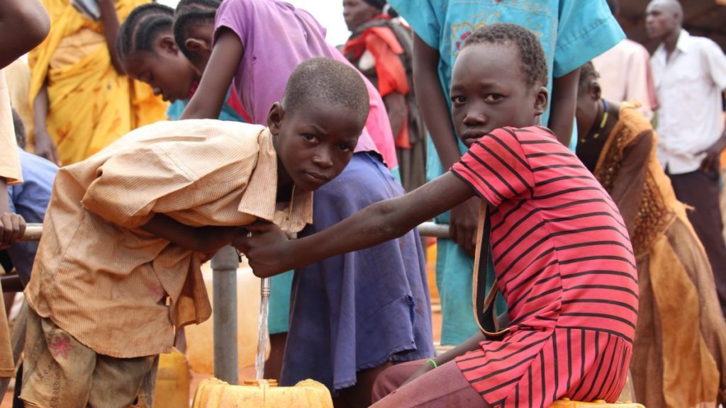 Hunger forcing children in South Sudan into child marriage