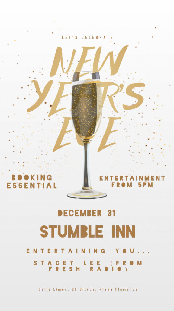 Stumble into the Stumble Inn to celebrate New Year's Eve in style