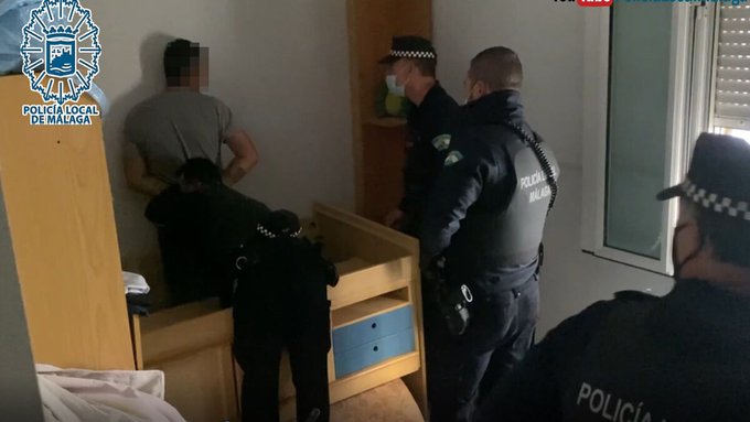 Malaga Abuse Suspect Found Hiding In Trundle Bed