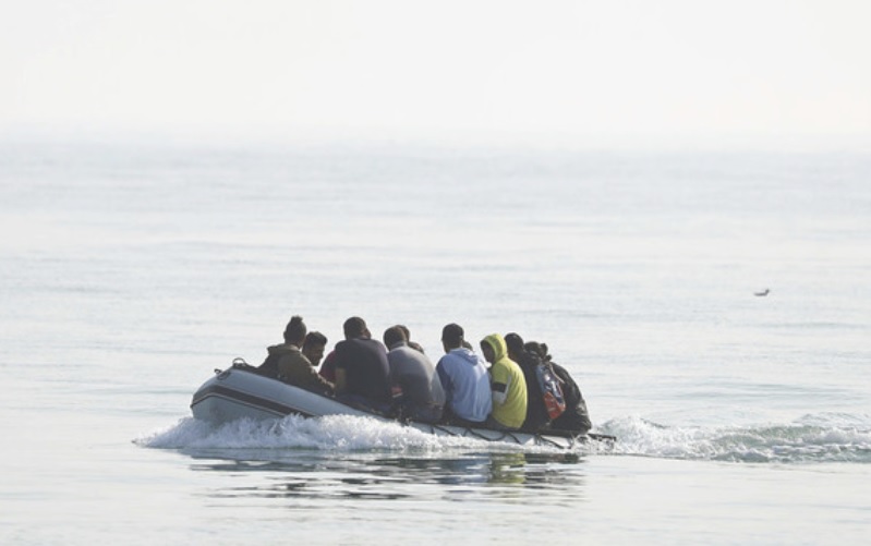 Migrant Boat Lands On Beach In Spain’s Alicante