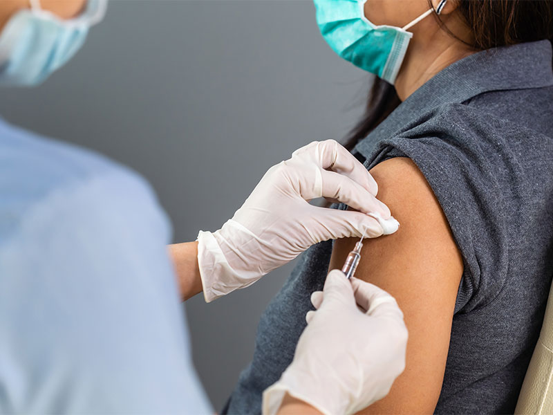 UK Vaccinates Record Number of People in One Day