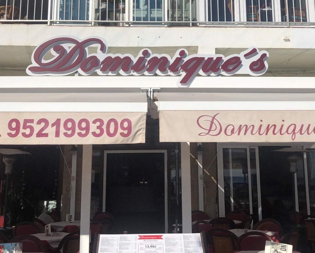 Fantastic food and fabulous service - Dominique's aims to please