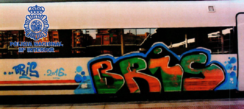 Graffiti artist charged with causing €56,000 worth of damage to trains