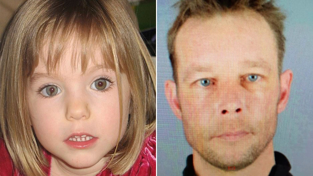 Madeleine McCann suspect swapped child abuse images with undertaker