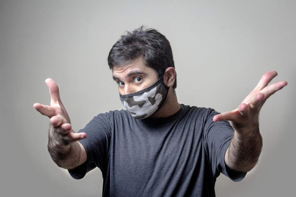 Spanish company makes ‘Covid-killing’ masks