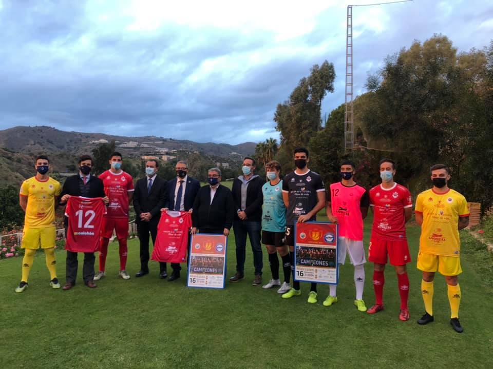 CD Rincon show off new strip ahead of Copa del Rey clash with Alaves