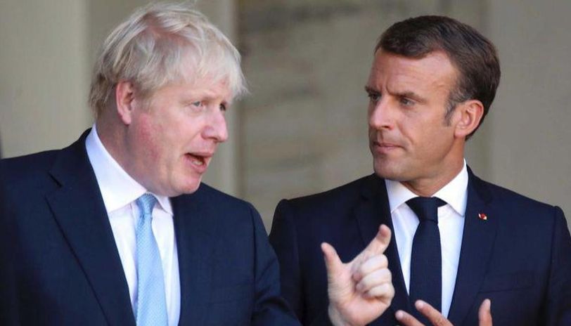 Macron tells EU to be tough with Britain over Brexit agreements