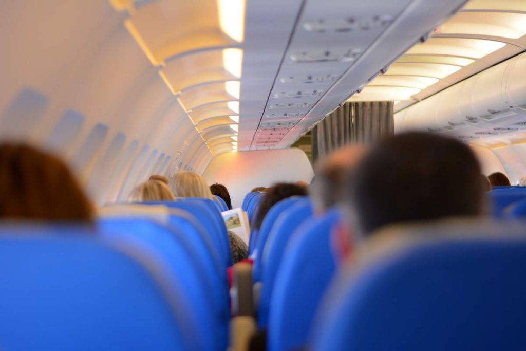 UK airline seat setback for the Balearics