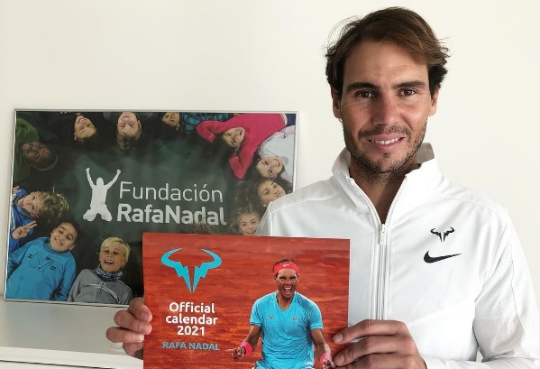Rafa Nadal donates 3,000 kilos of food