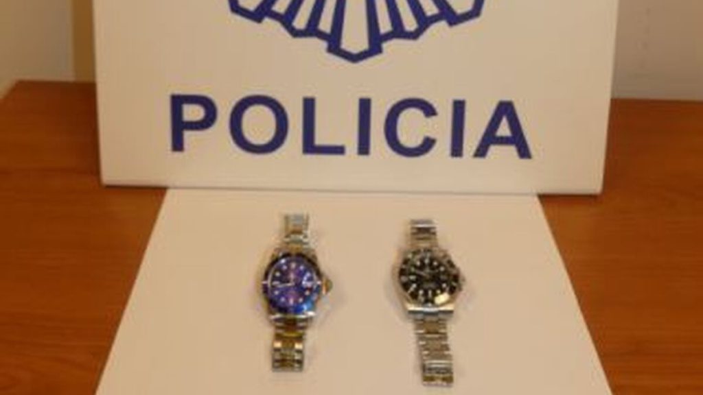 Stolen watches recovered